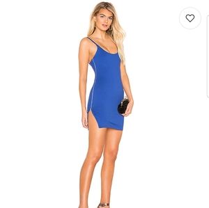 Superdown Clara side zip bodycon